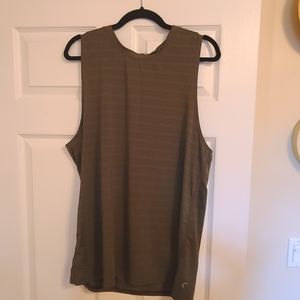 Zyia Olive Chill Tank